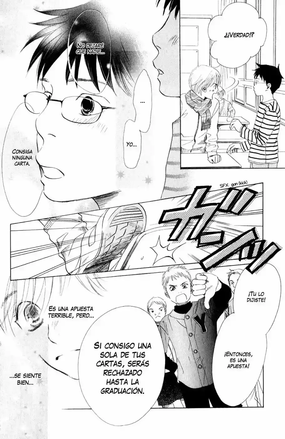Chihayafuru capítulo 1, página 31