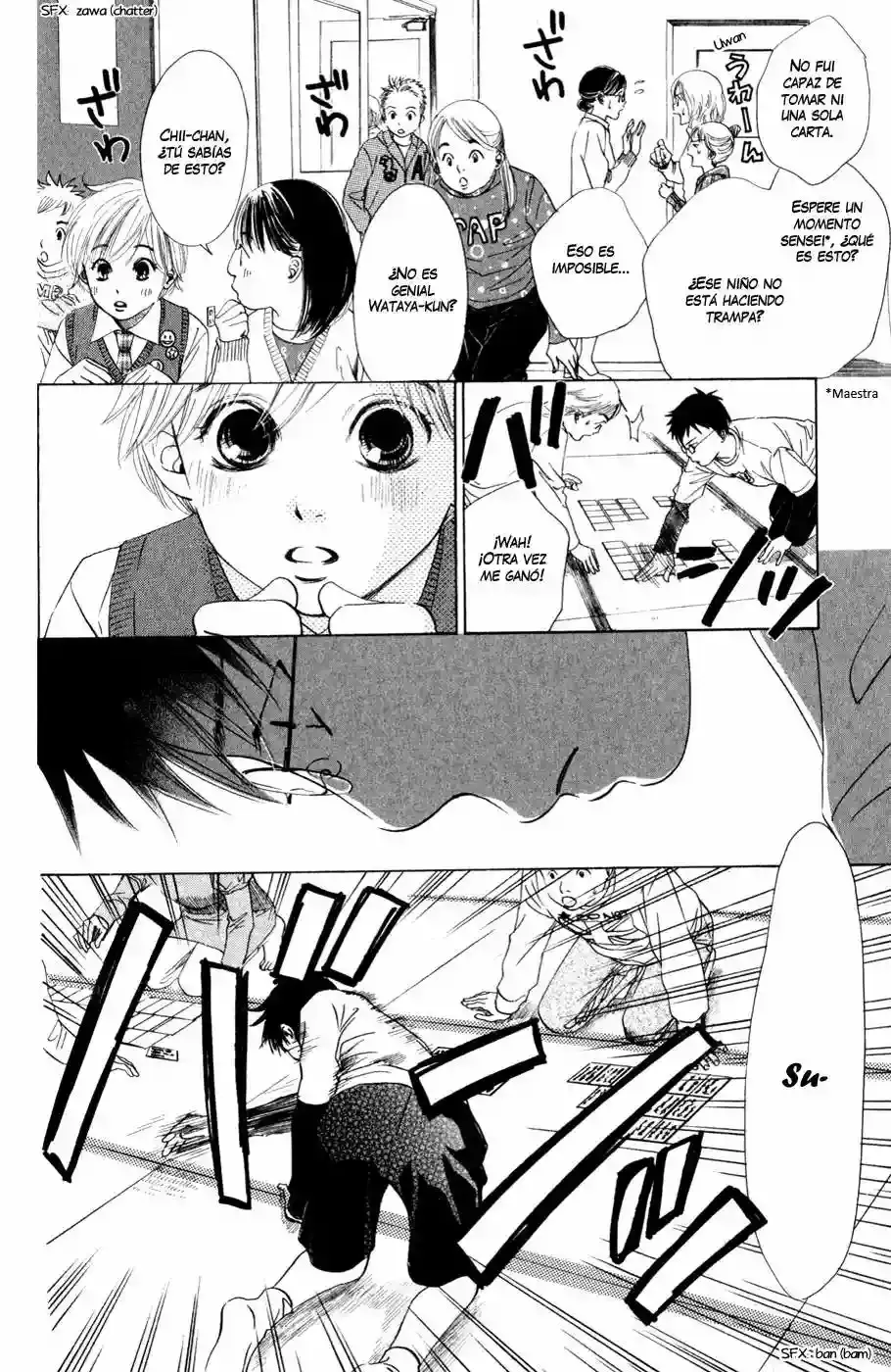 Chihayafuru capítulo 1, página 33