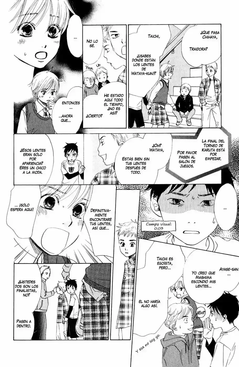 Chihayafuru capítulo 1, página 37