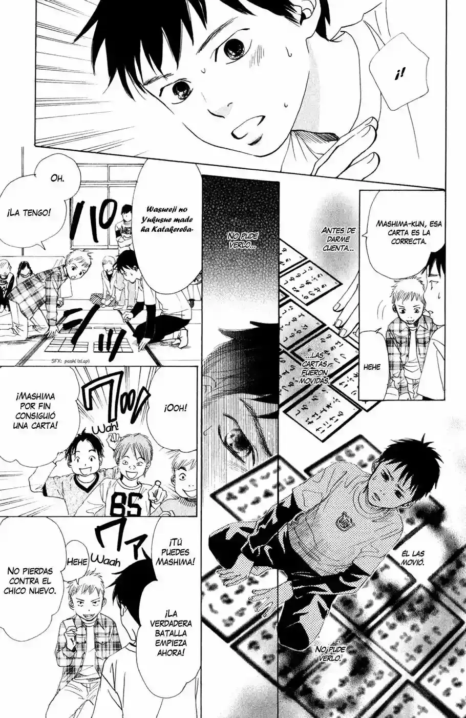 Chihayafuru capítulo 1, página 40