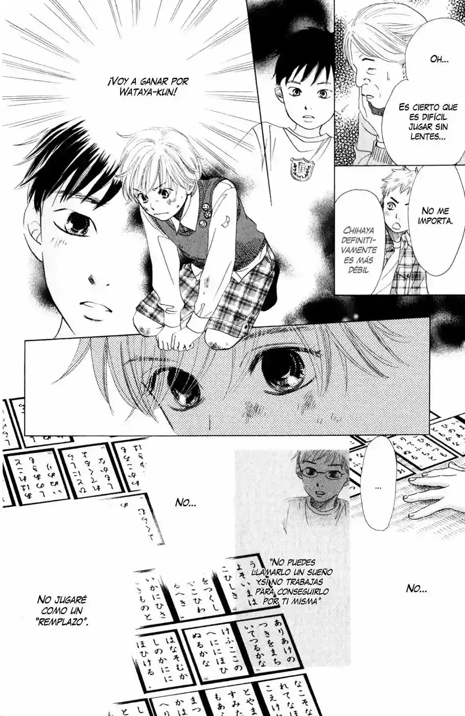Chihayafuru capítulo 1, página 43