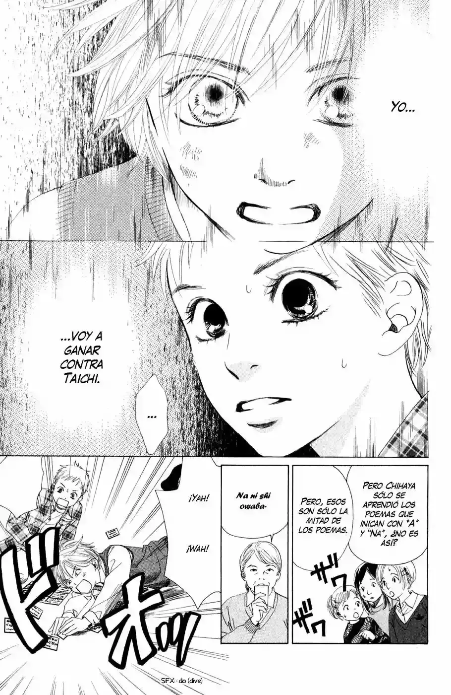 Chihayafuru capítulo 1, página 44