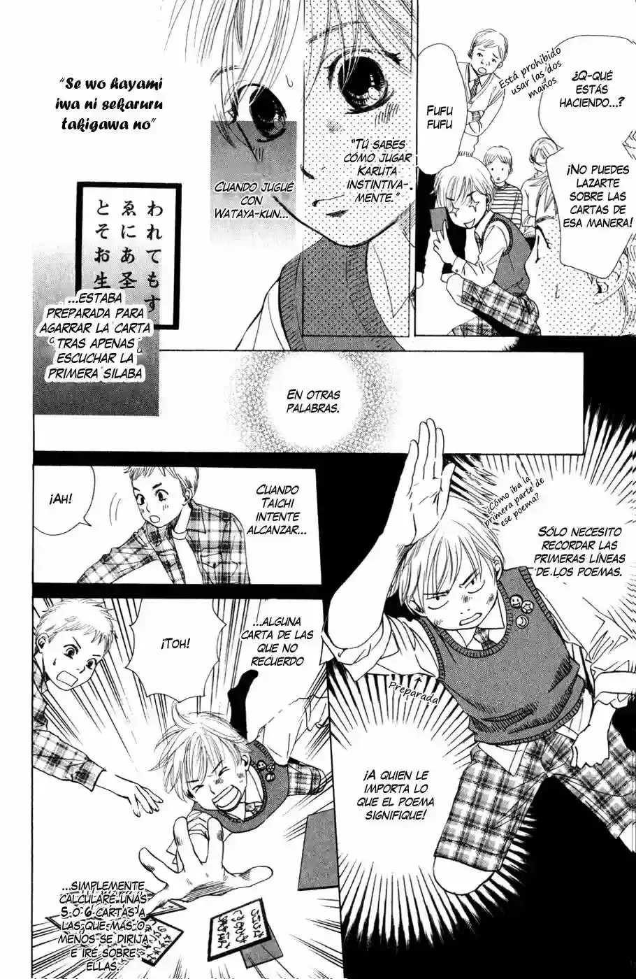 Chihayafuru capítulo 1, página 45