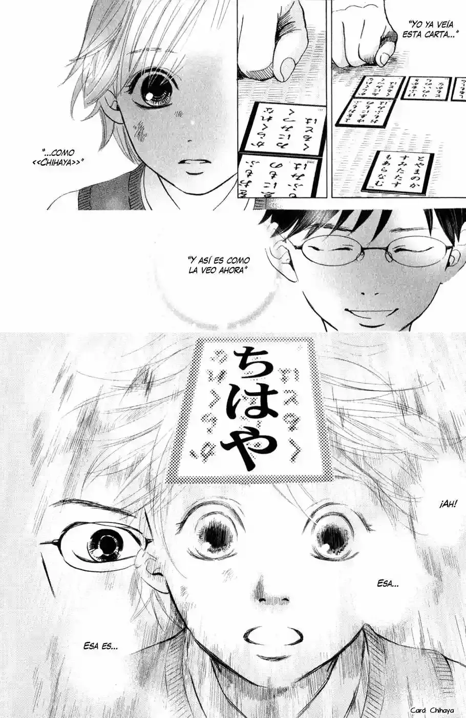 Chihayafuru capítulo 1, página 47