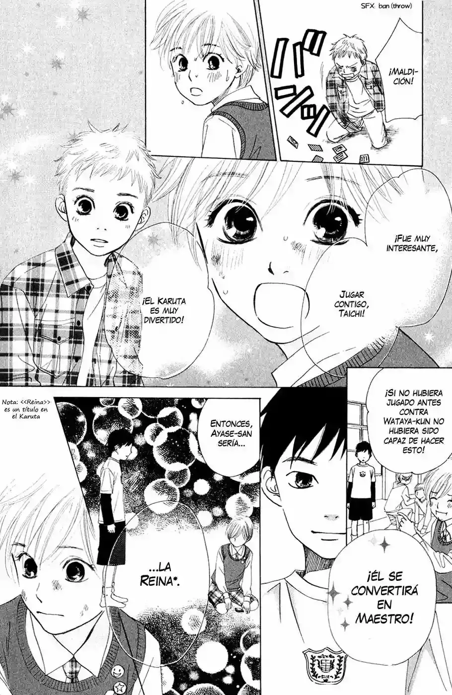 Chihayafuru capítulo 1, página 49