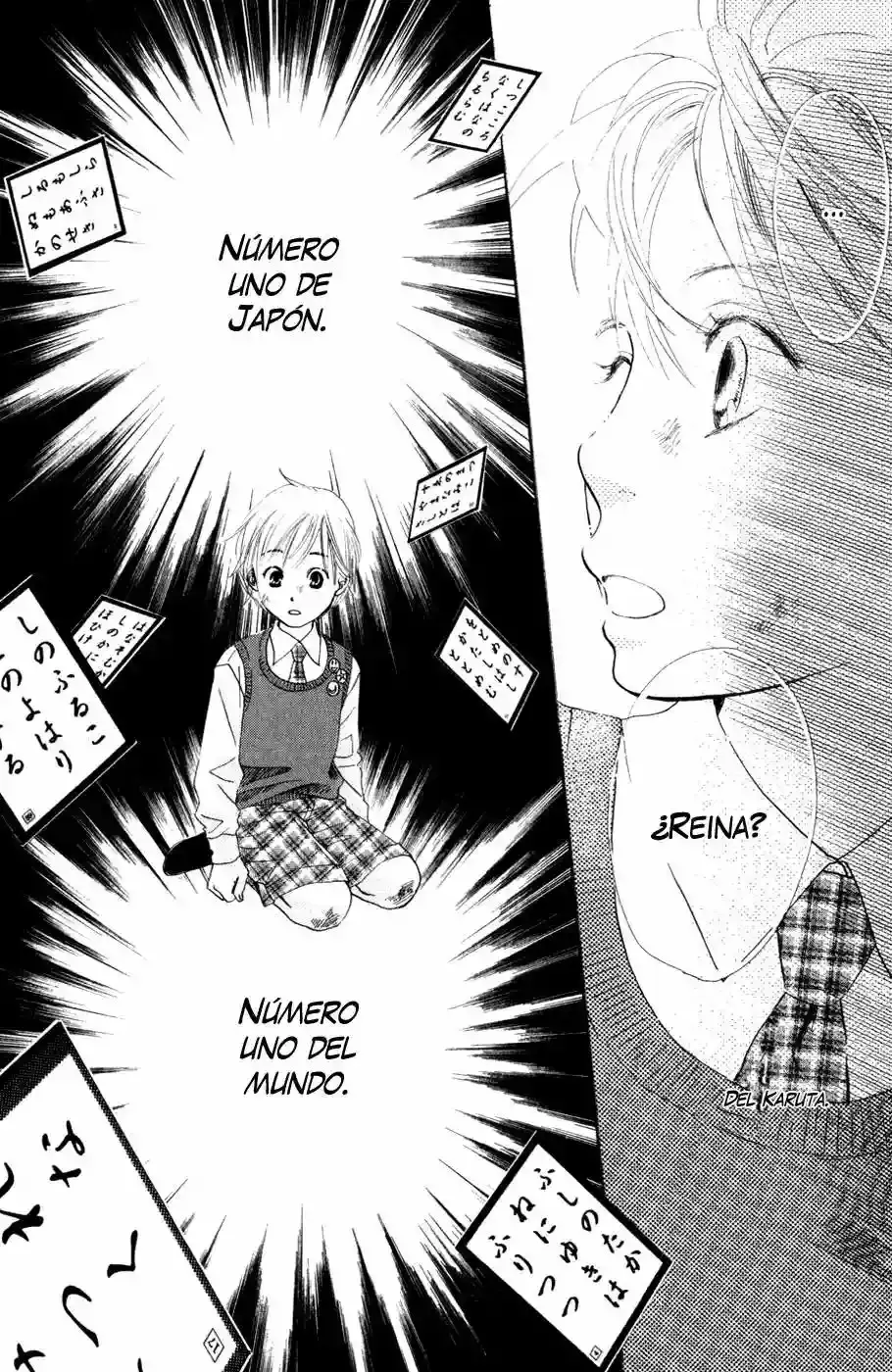 Chihayafuru capítulo 1, página 50