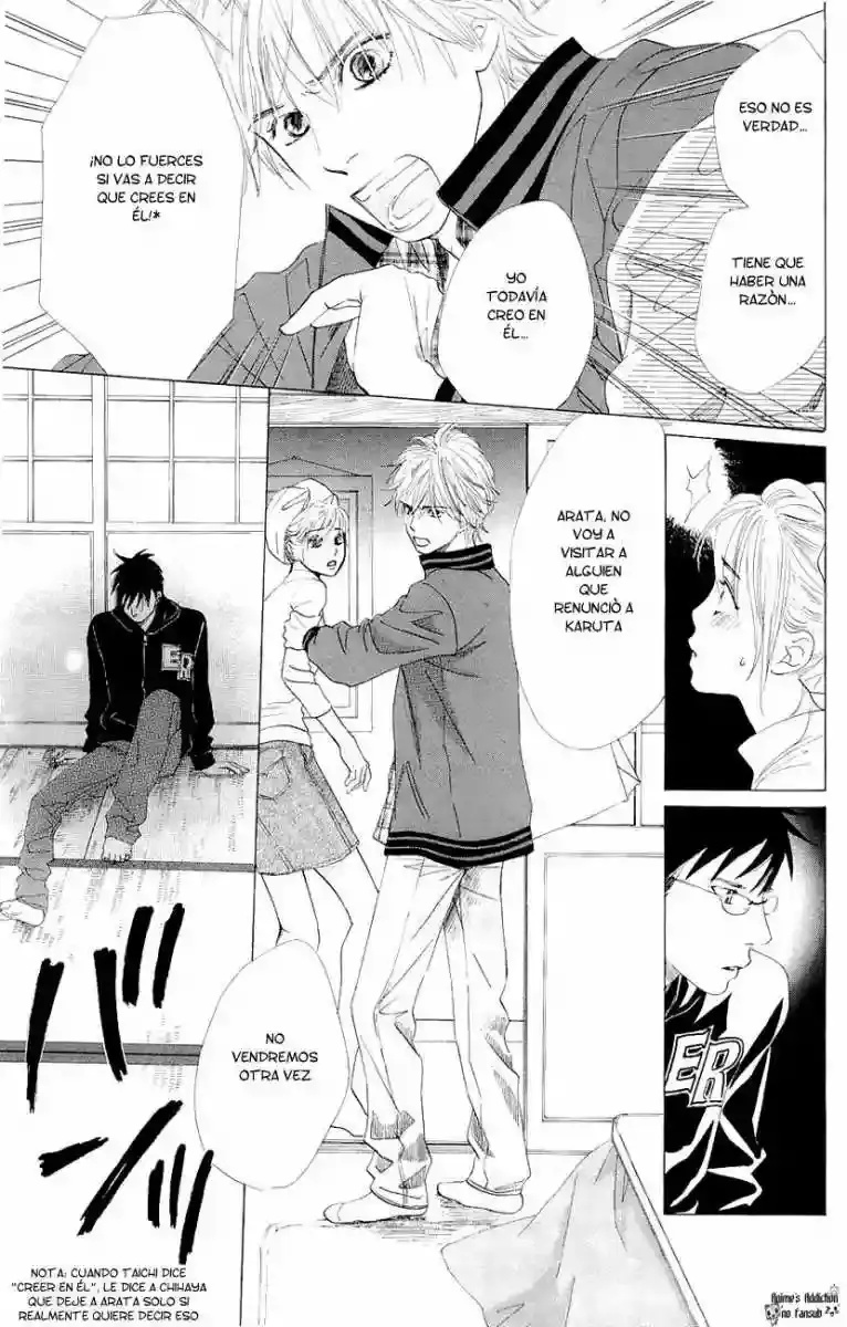 Chihayafuru capítulo 10, página 4
