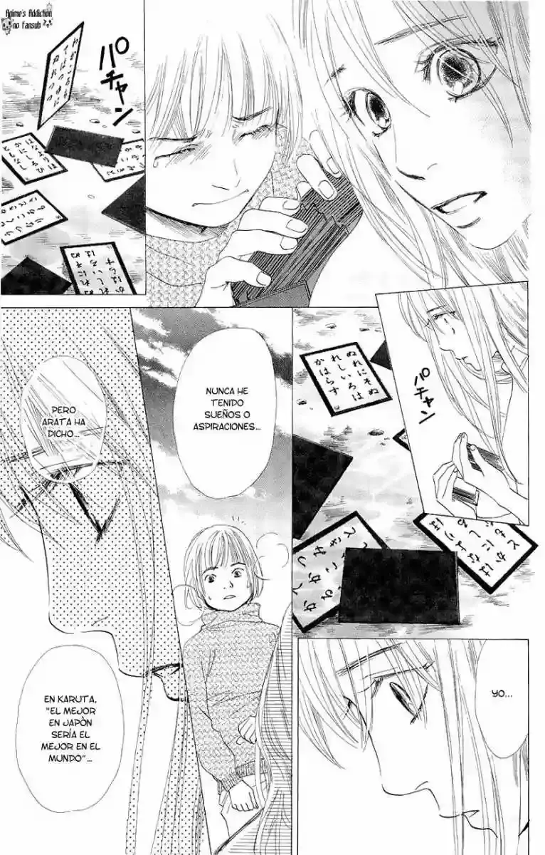 Chihayafuru capítulo 10, página 6