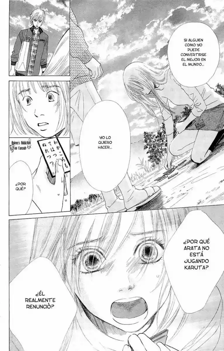 Chihayafuru capítulo 10, página 7