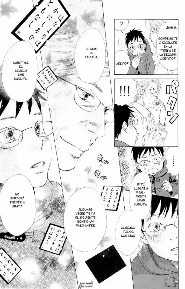 Chihayafuru capítulo 10, página 10