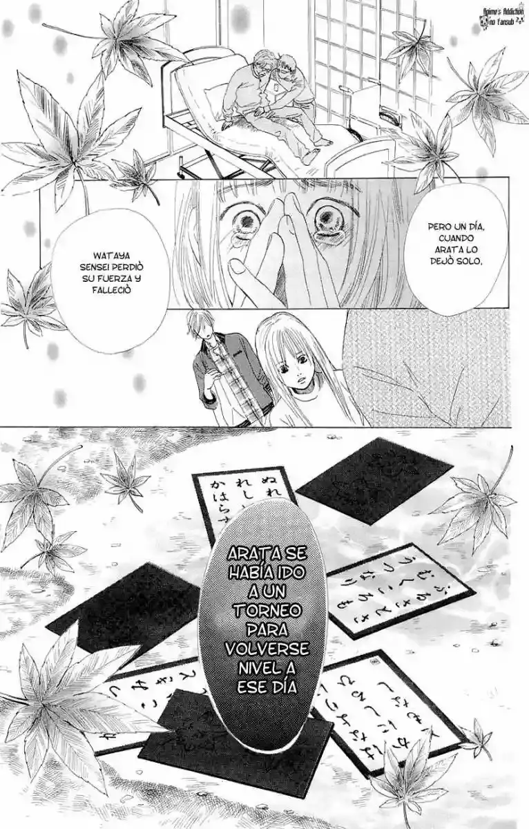 Chihayafuru capítulo 10, página 12