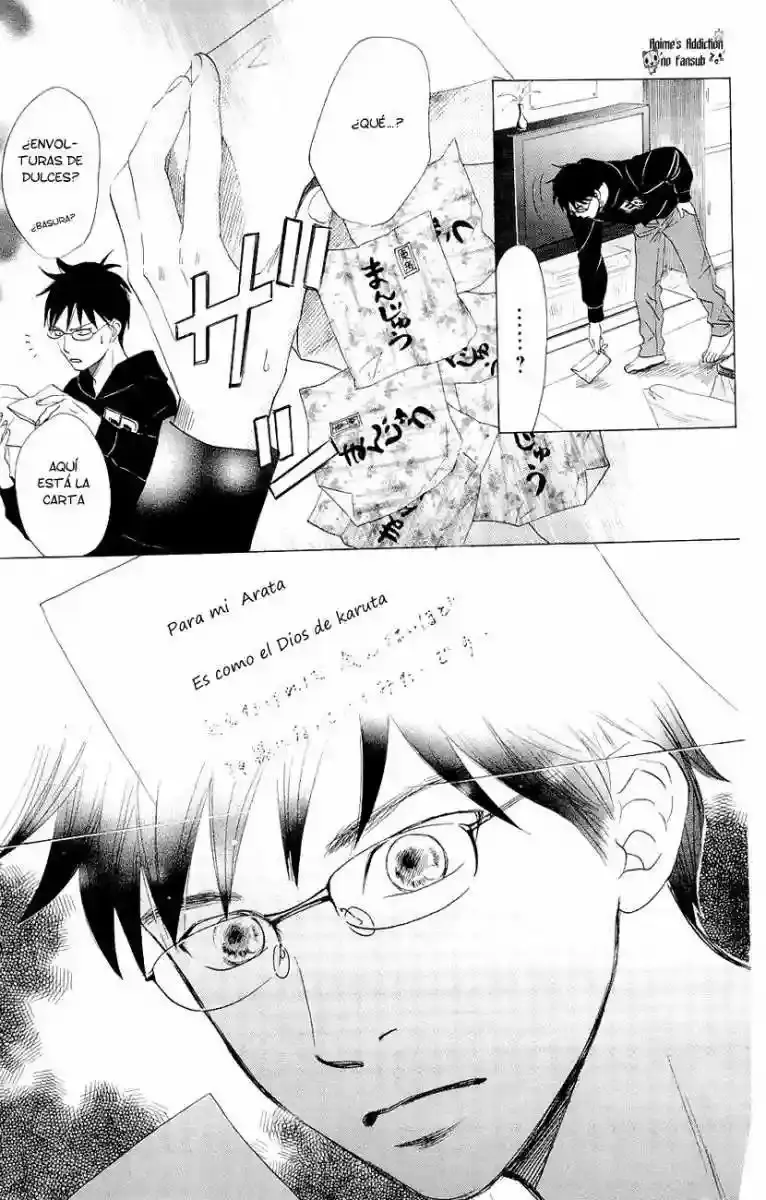 Chihayafuru capítulo 10, página 14