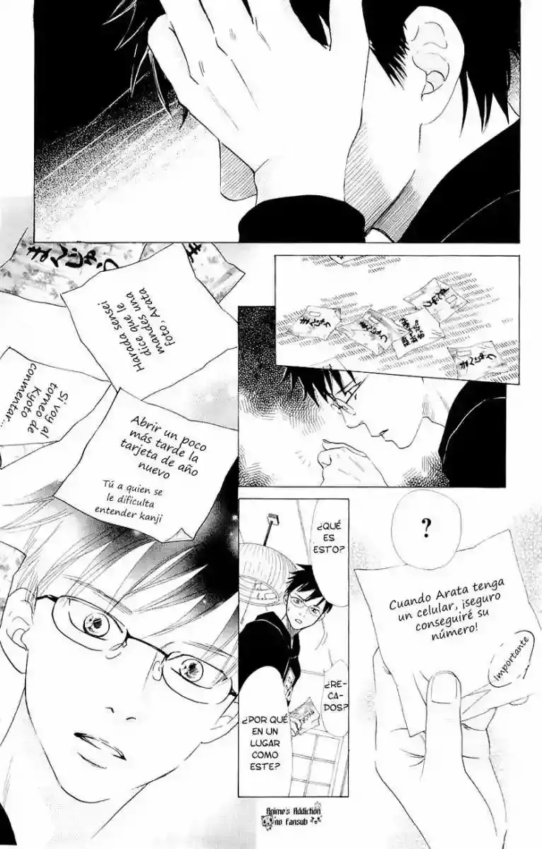 Chihayafuru capítulo 10, página 18