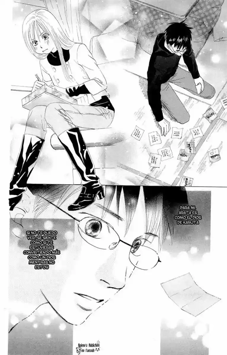 Chihayafuru capítulo 10, página 19