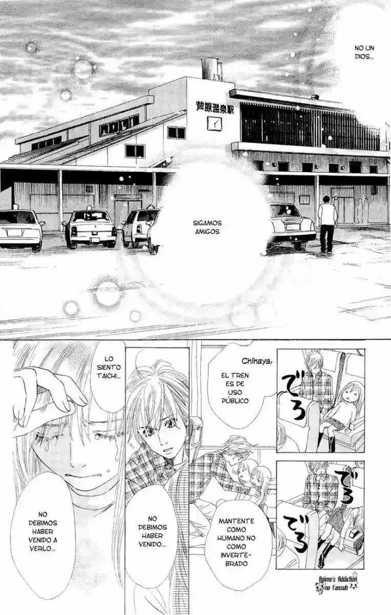 Chihayafuru capítulo 10, página 21