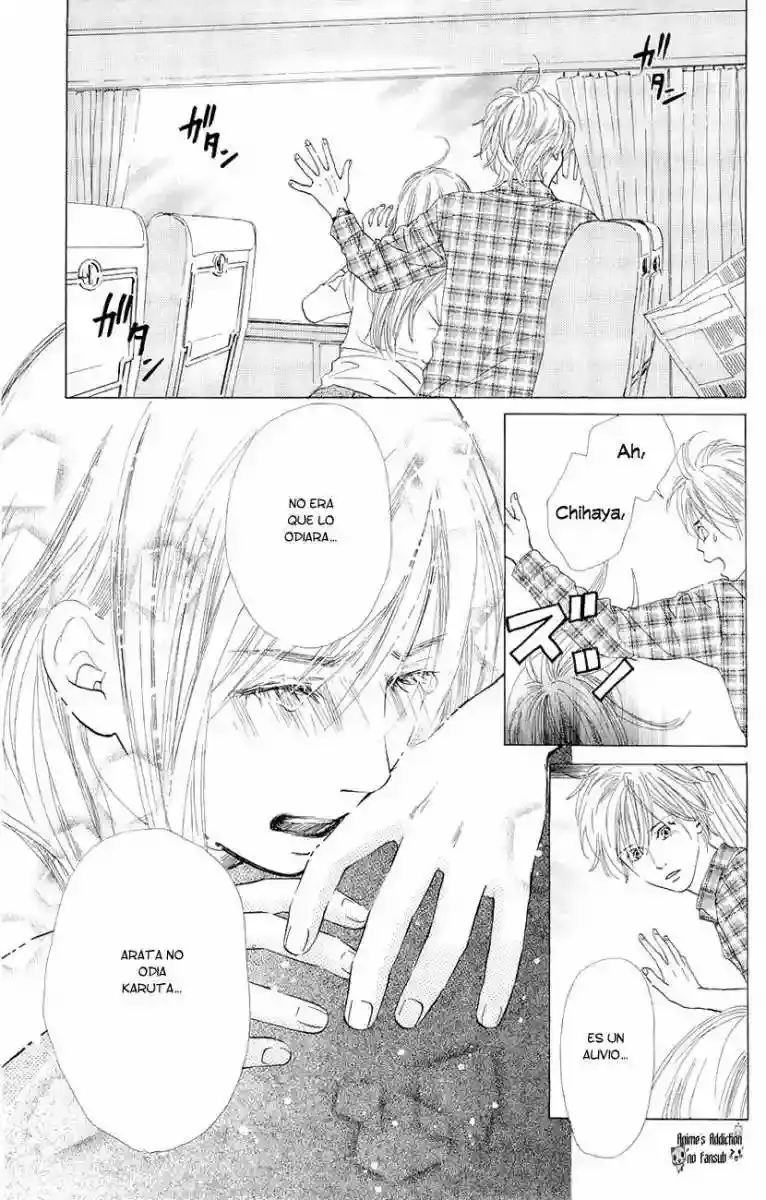 Chihayafuru capítulo 10, página 27