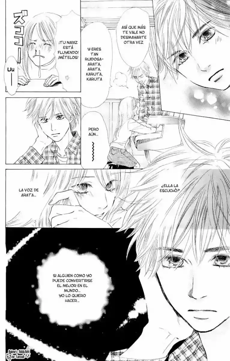 Chihayafuru capítulo 10, página 28