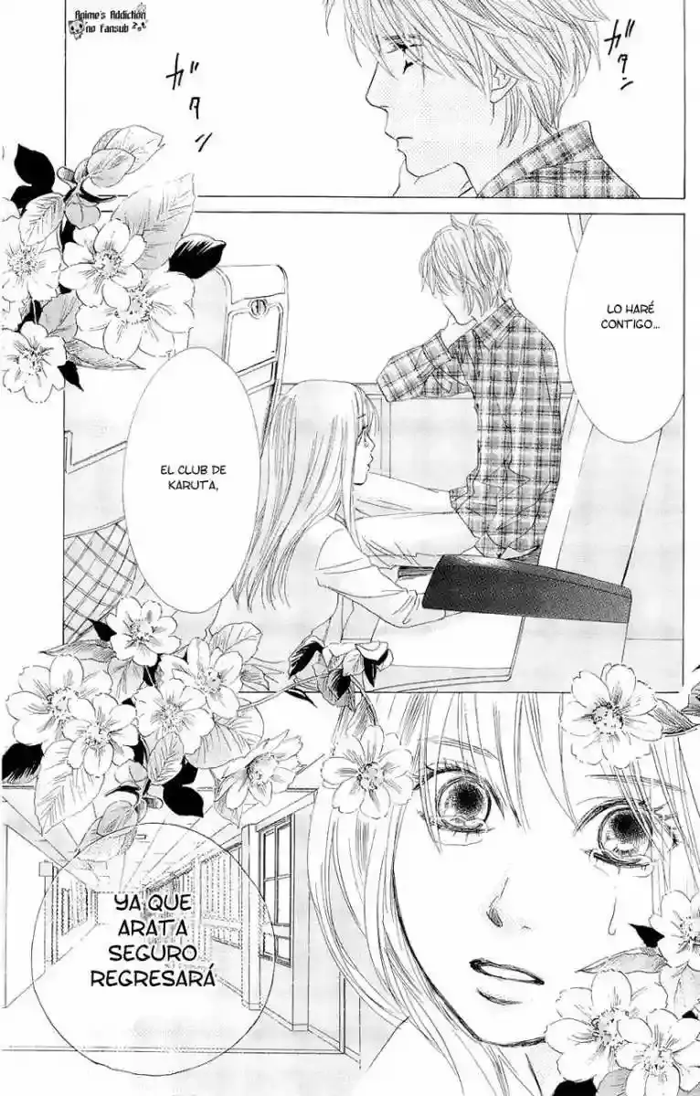 Chihayafuru capítulo 10, página 29