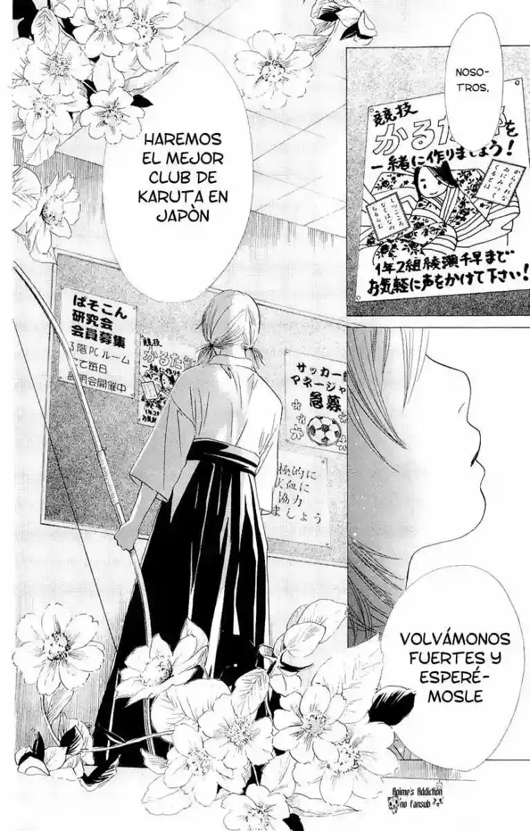 Chihayafuru capítulo 10, página 30