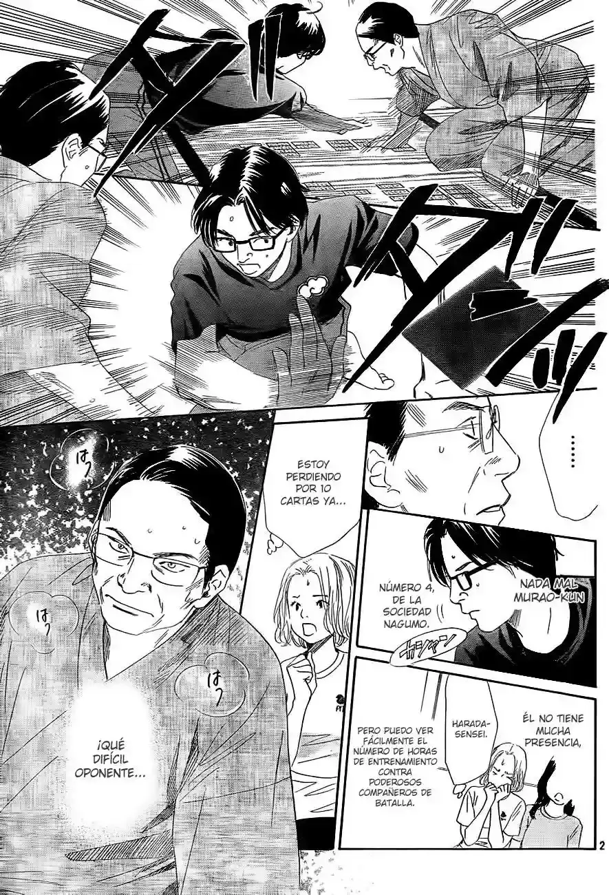 Chihayafuru capítulo 100, página 4