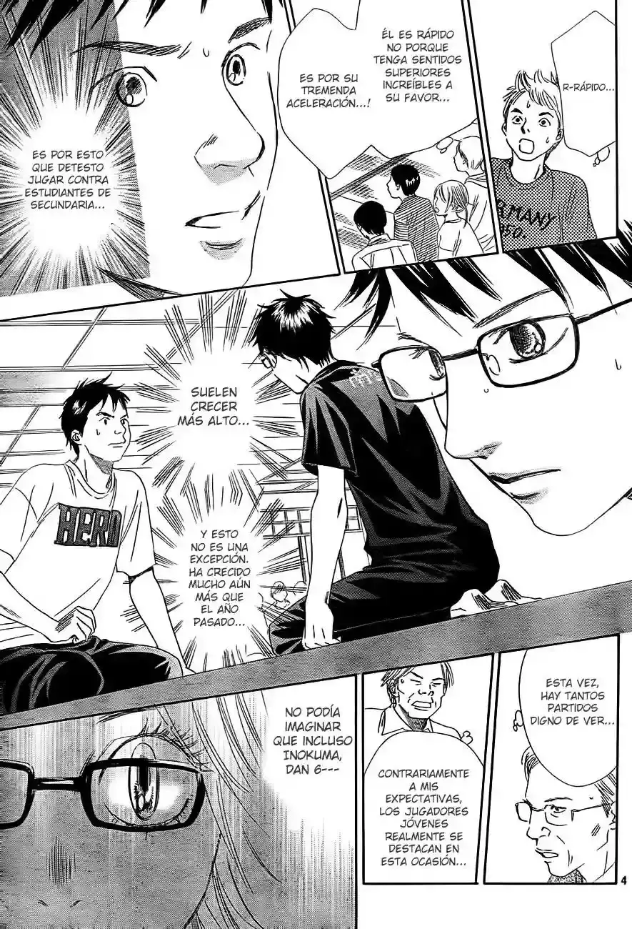 Chihayafuru capítulo 100, página 6