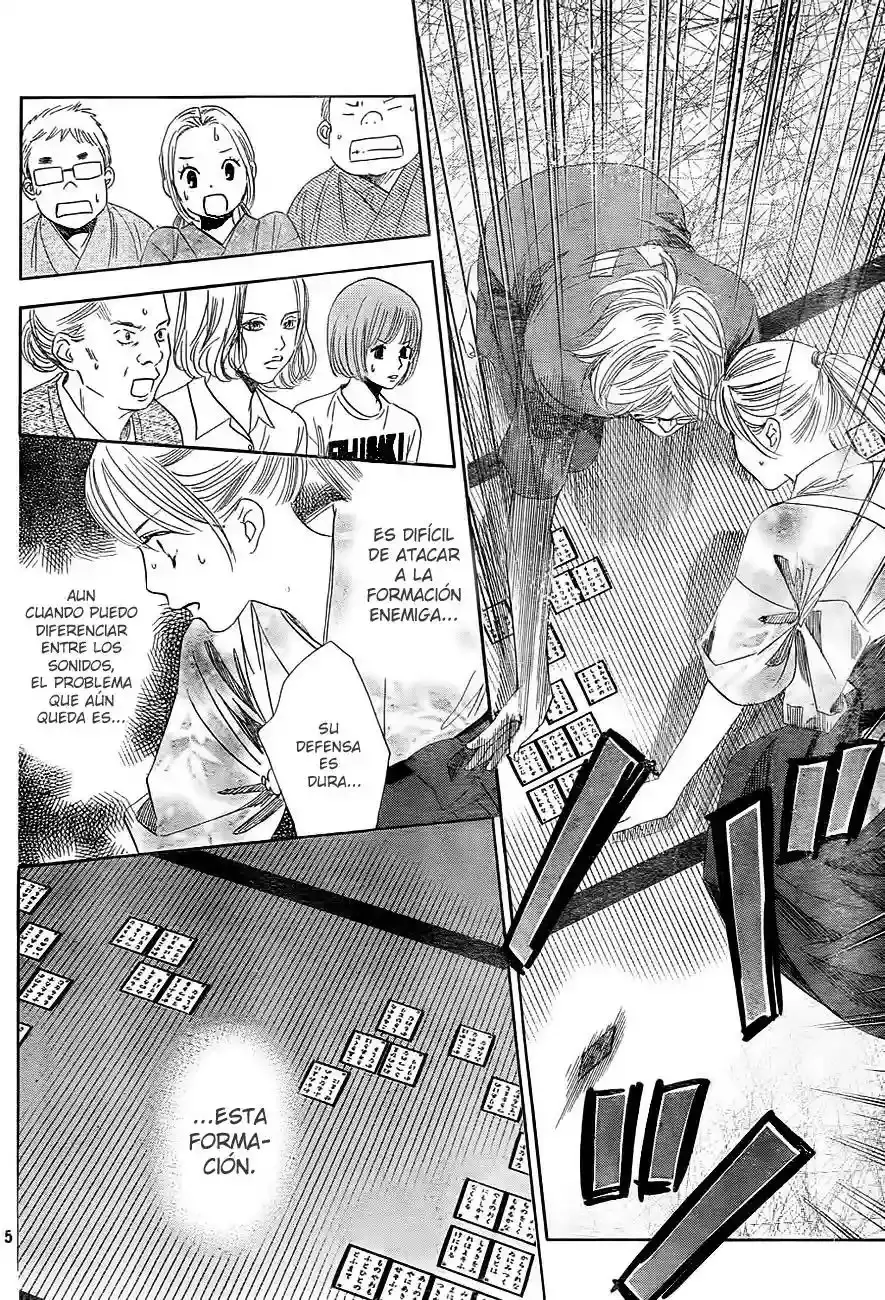 Chihayafuru capítulo 100, página 7
