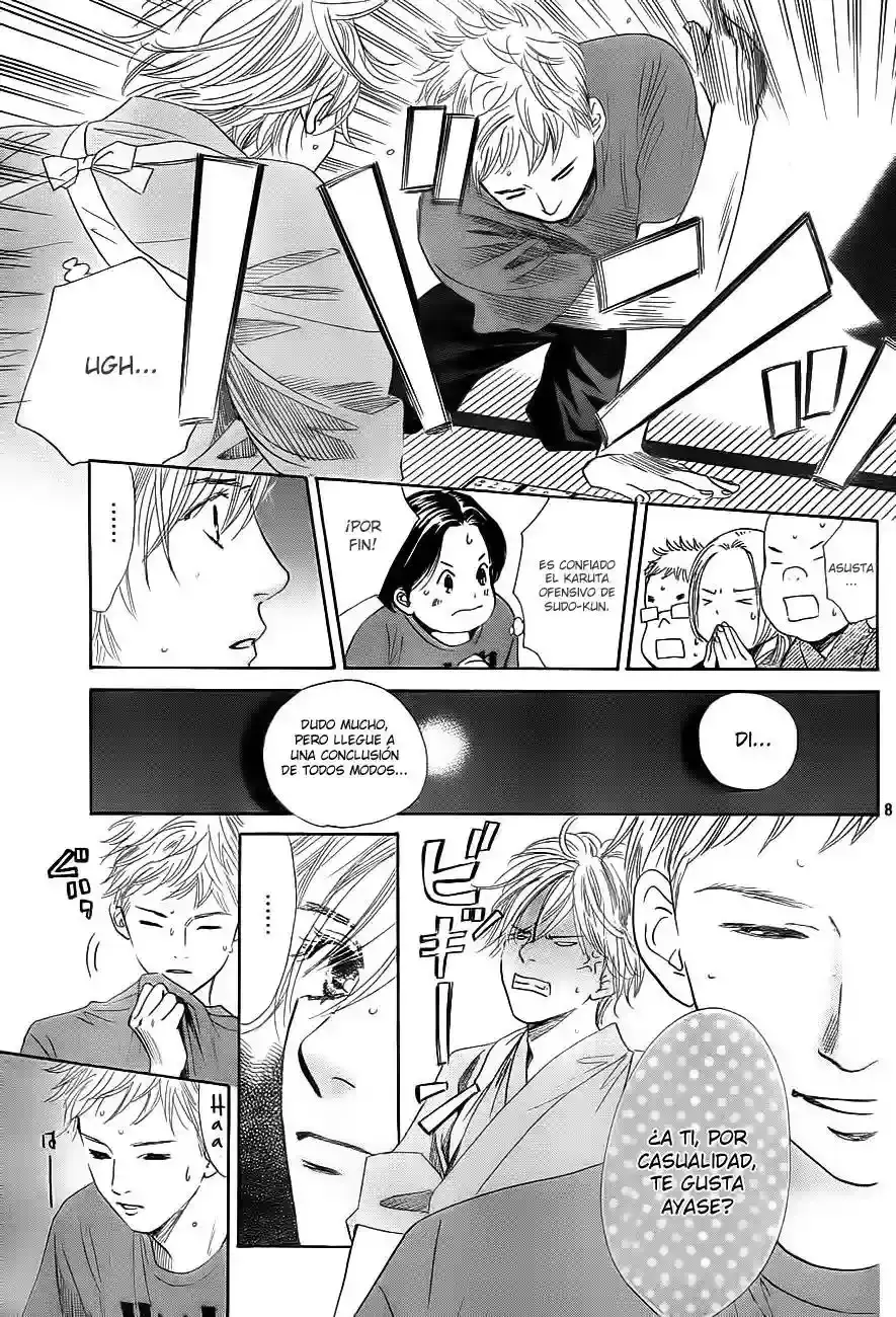 Chihayafuru capítulo 100, página 10