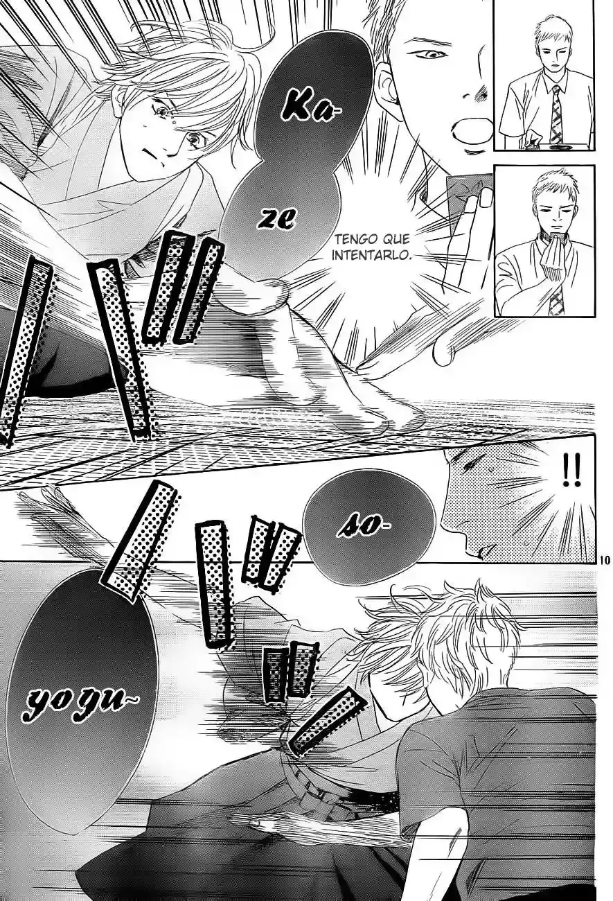 Chihayafuru capítulo 100, página 12