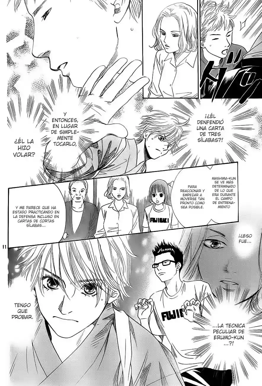 Chihayafuru capítulo 100, página 13