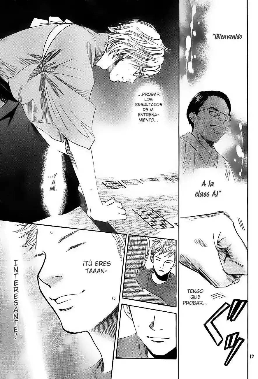 Chihayafuru capítulo 100, página 14