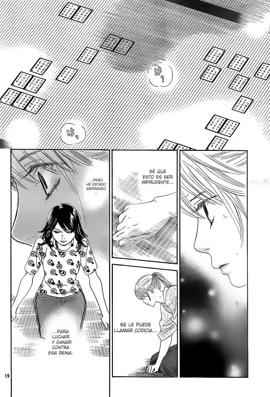 Chihayafuru capítulo 100, página 21