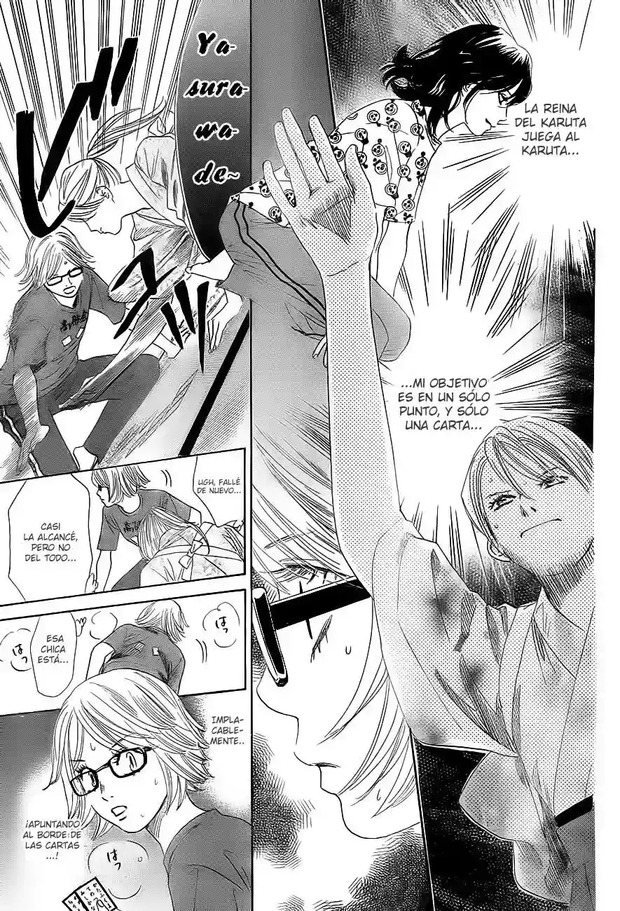 Chihayafuru capítulo 100, página 24
