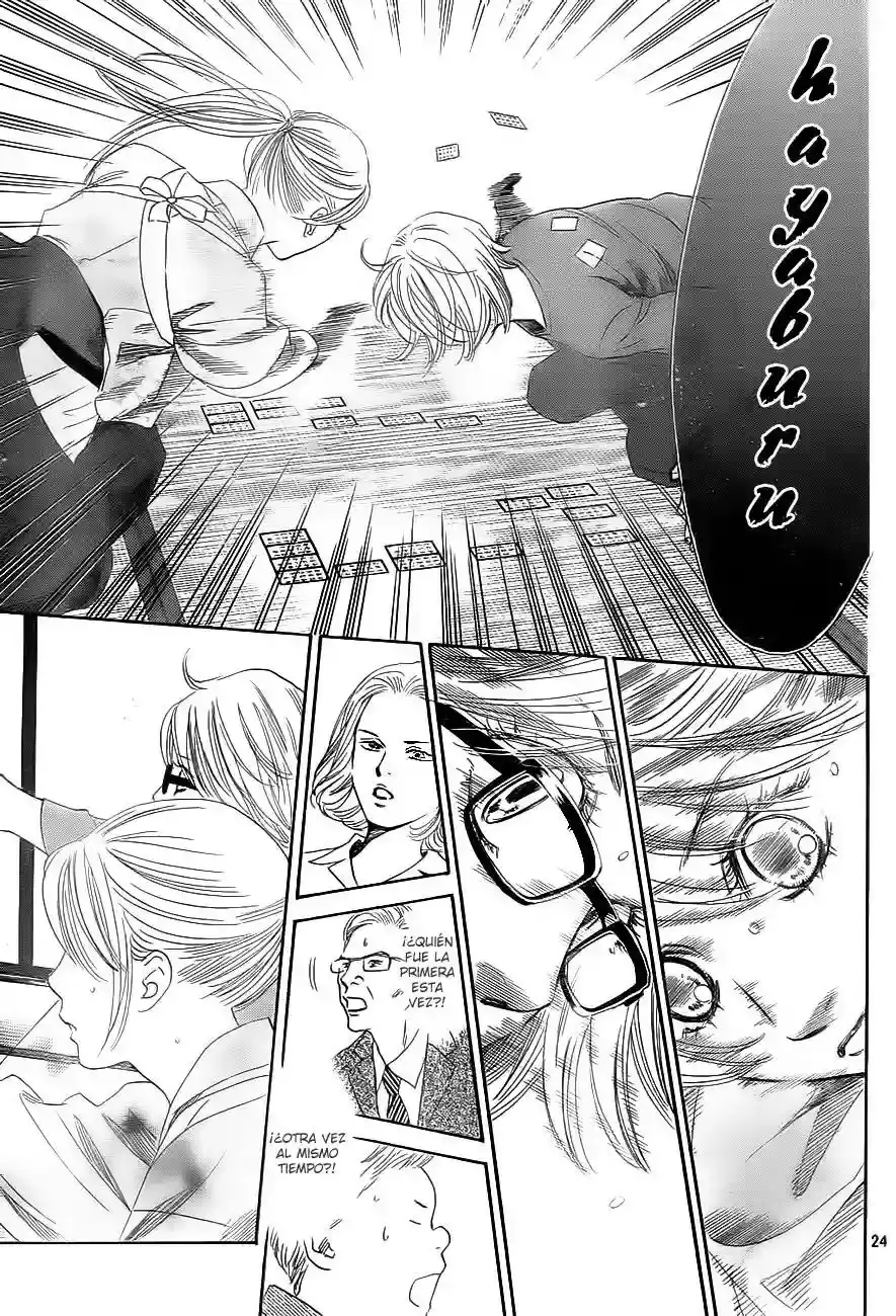 Chihayafuru capítulo 100, página 26
