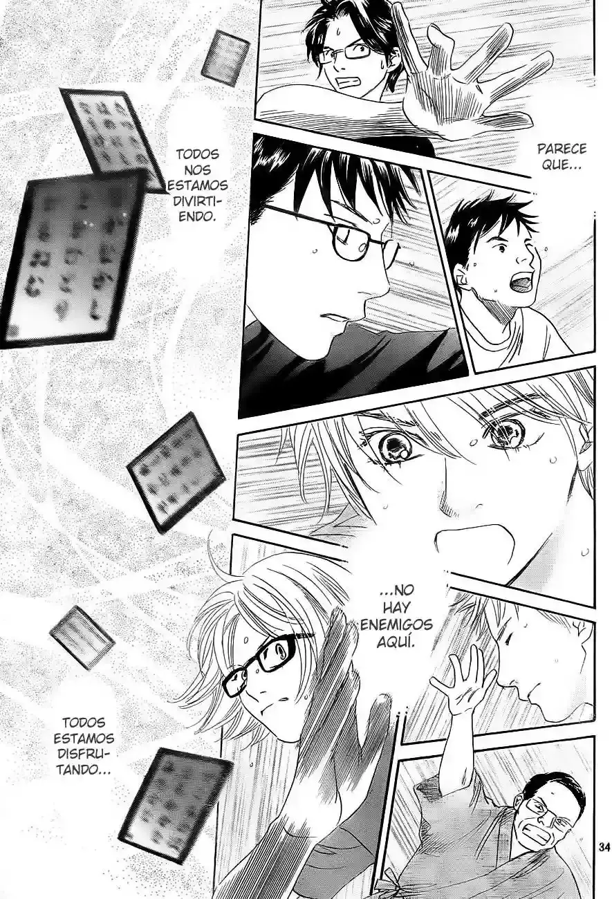 Chihayafuru capítulo 100, página 36