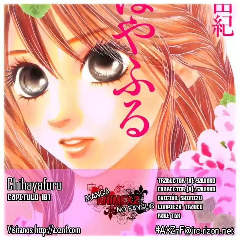 Chihayafuru capítulo 101, página 1