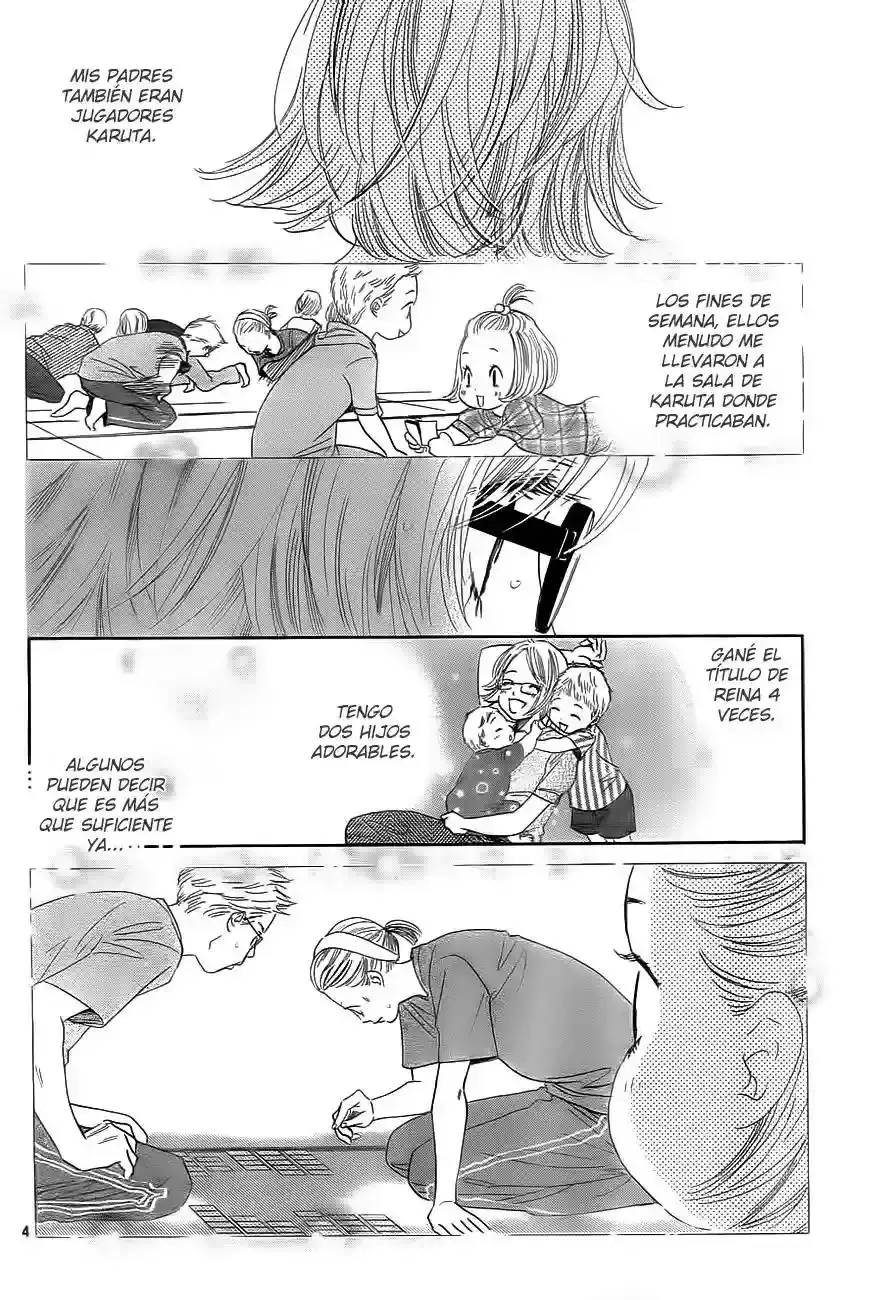Chihayafuru capítulo 101, página 5
