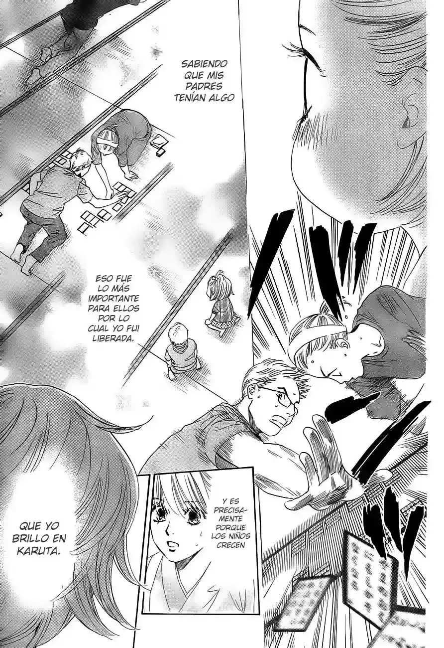 Chihayafuru capítulo 101, página 6
