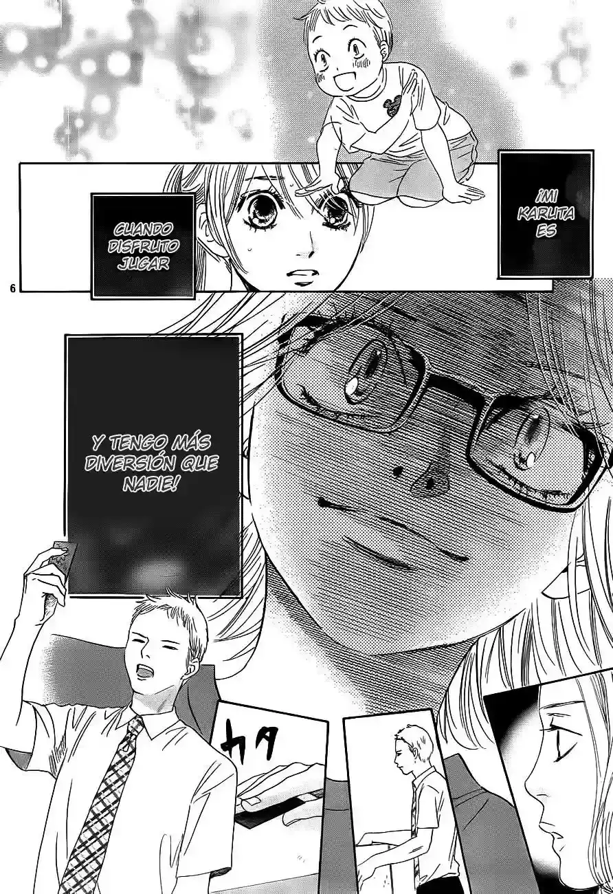 Chihayafuru capítulo 101, página 7