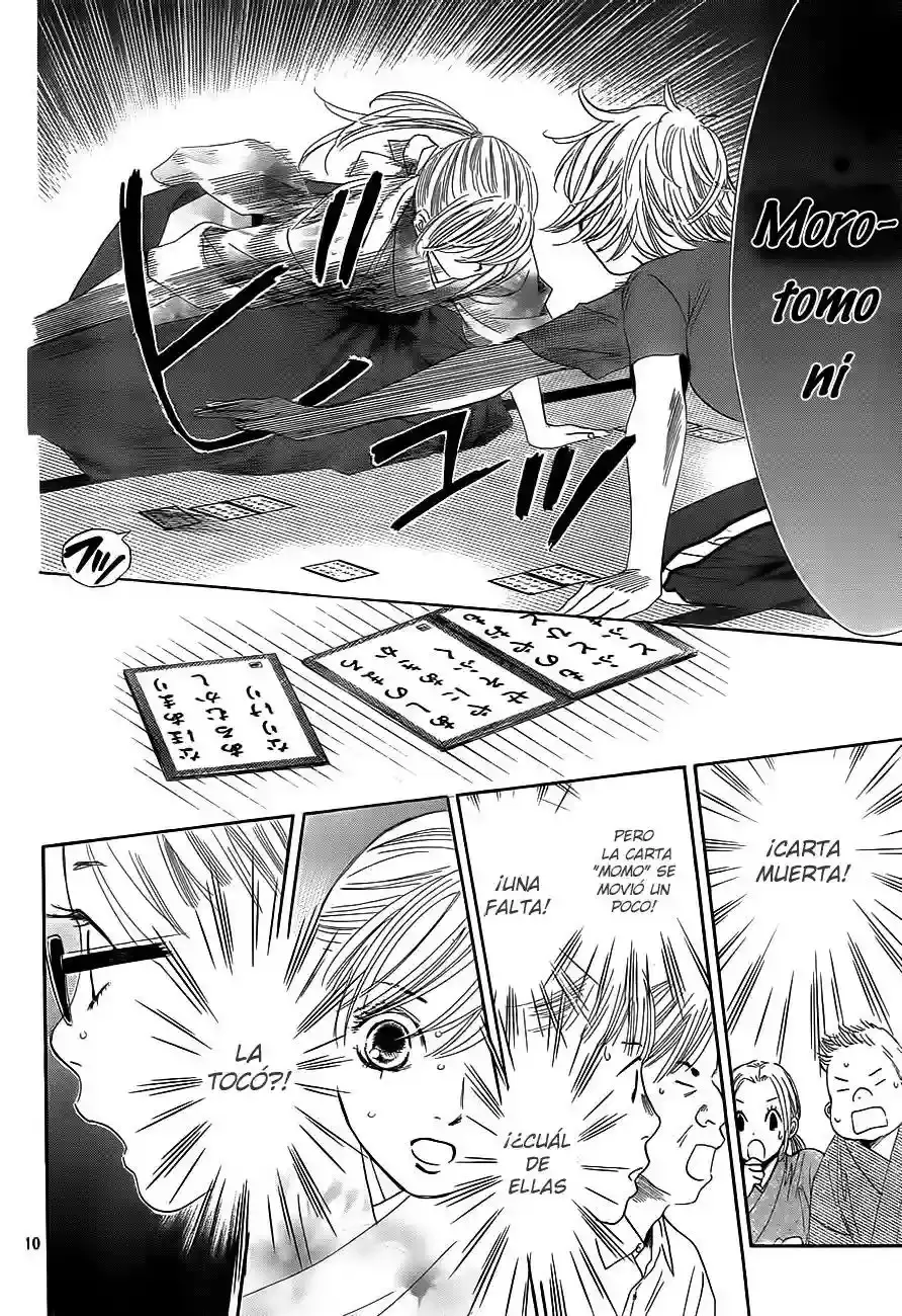 Chihayafuru capítulo 101, página 11