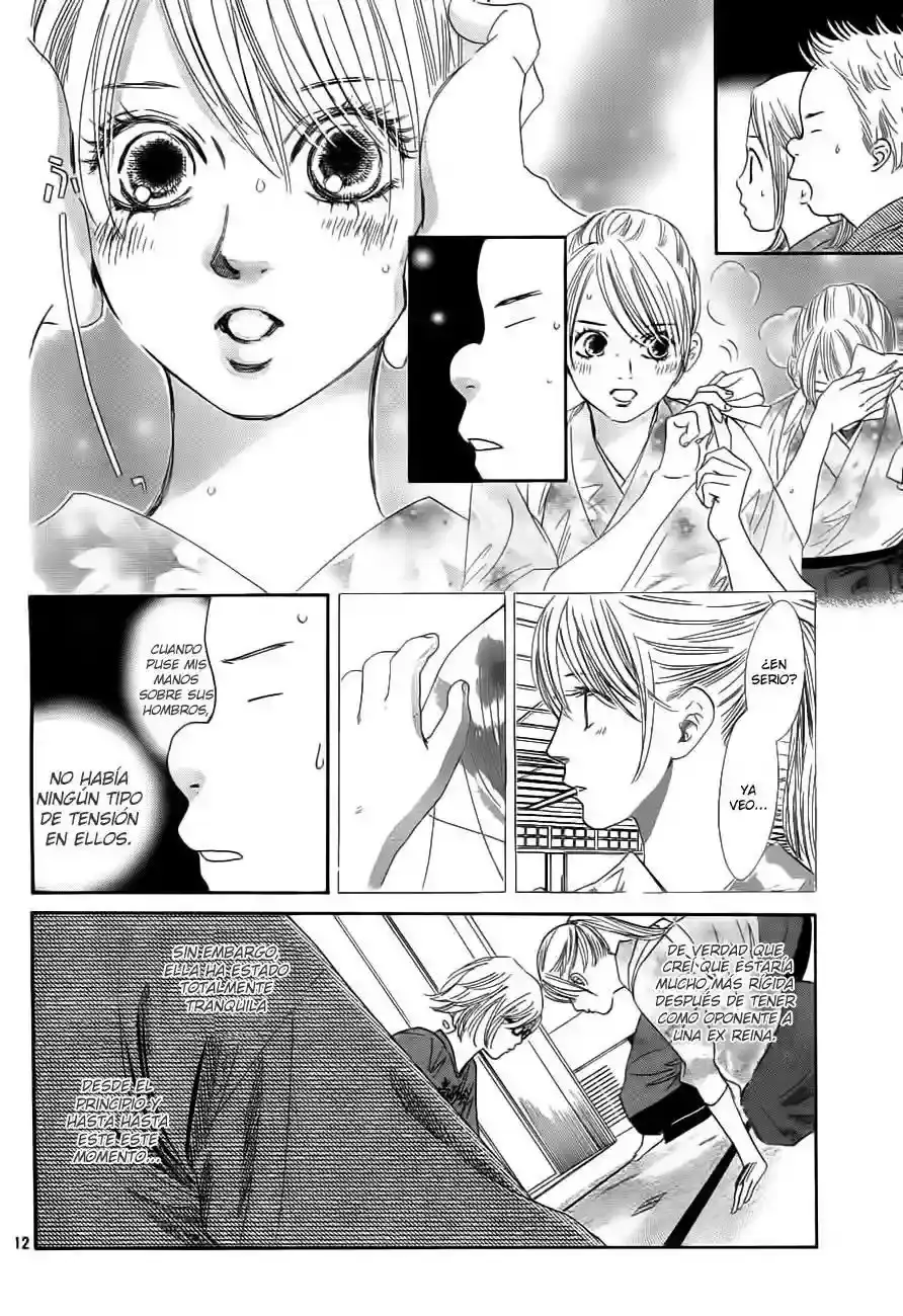 Chihayafuru capítulo 101, página 13