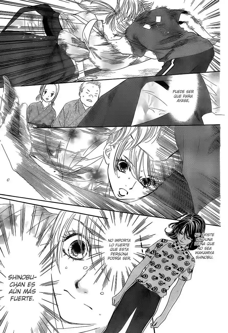 Chihayafuru capítulo 101, página 14