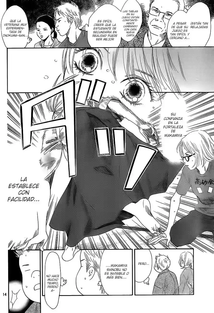 Chihayafuru capítulo 101, página 15