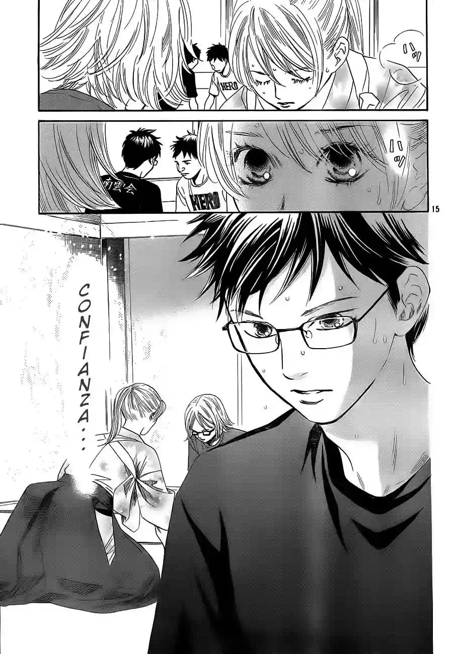 Chihayafuru capítulo 101, página 16