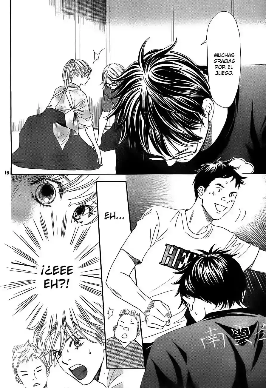 Chihayafuru capítulo 101, página 17