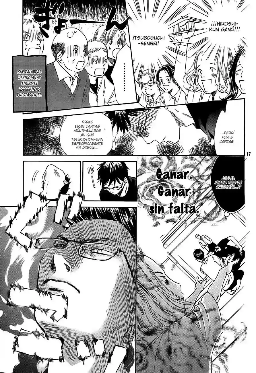 Chihayafuru capítulo 101, página 18