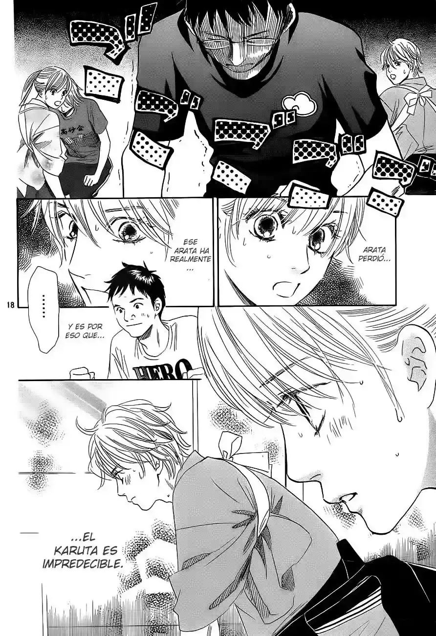 Chihayafuru capítulo 101, página 19
