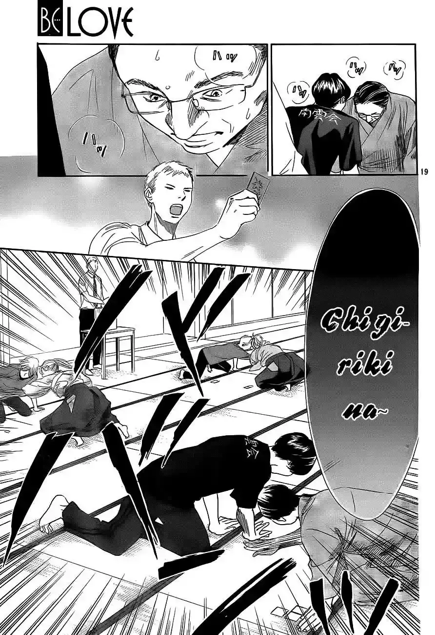 Chihayafuru capítulo 101, página 20