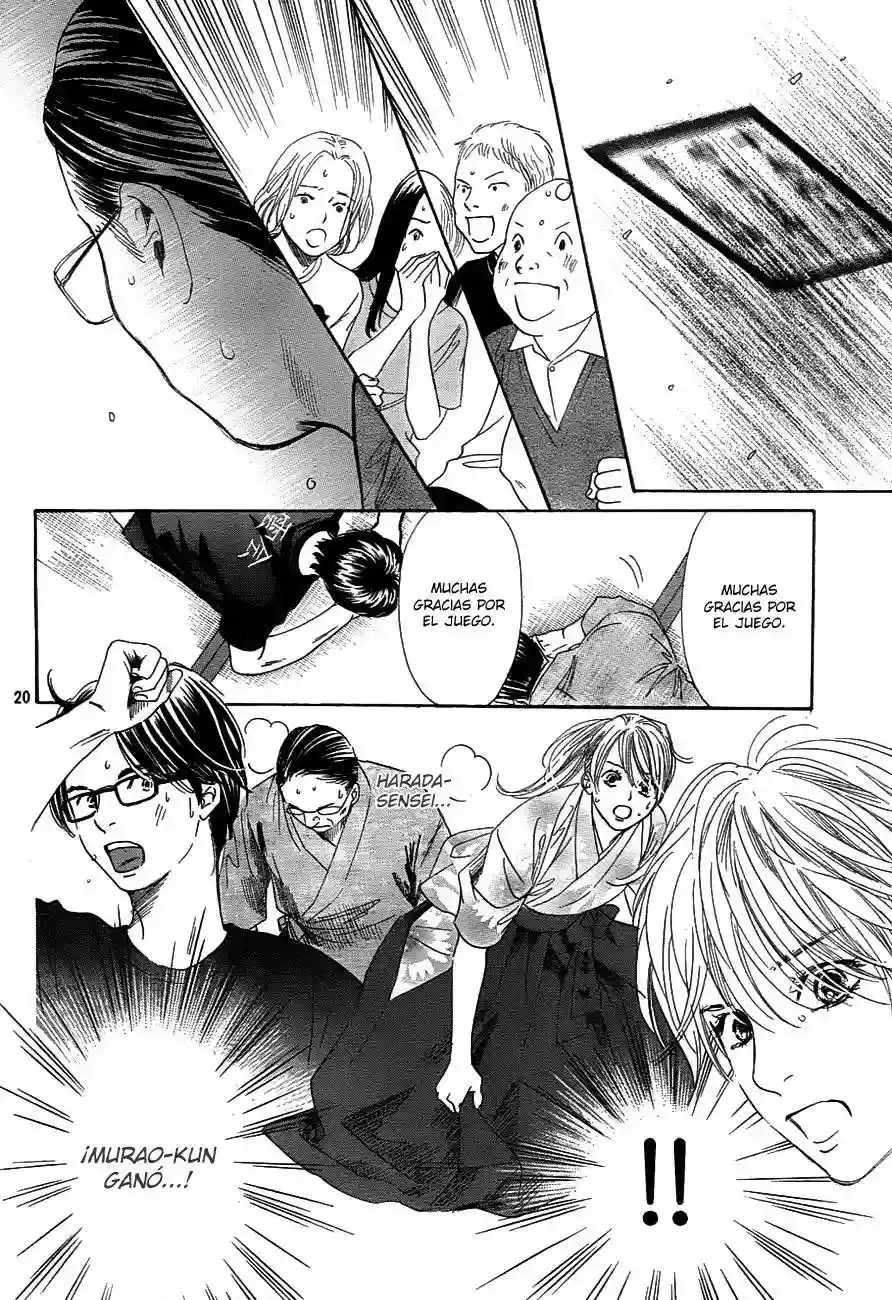 Chihayafuru capítulo 101, página 21