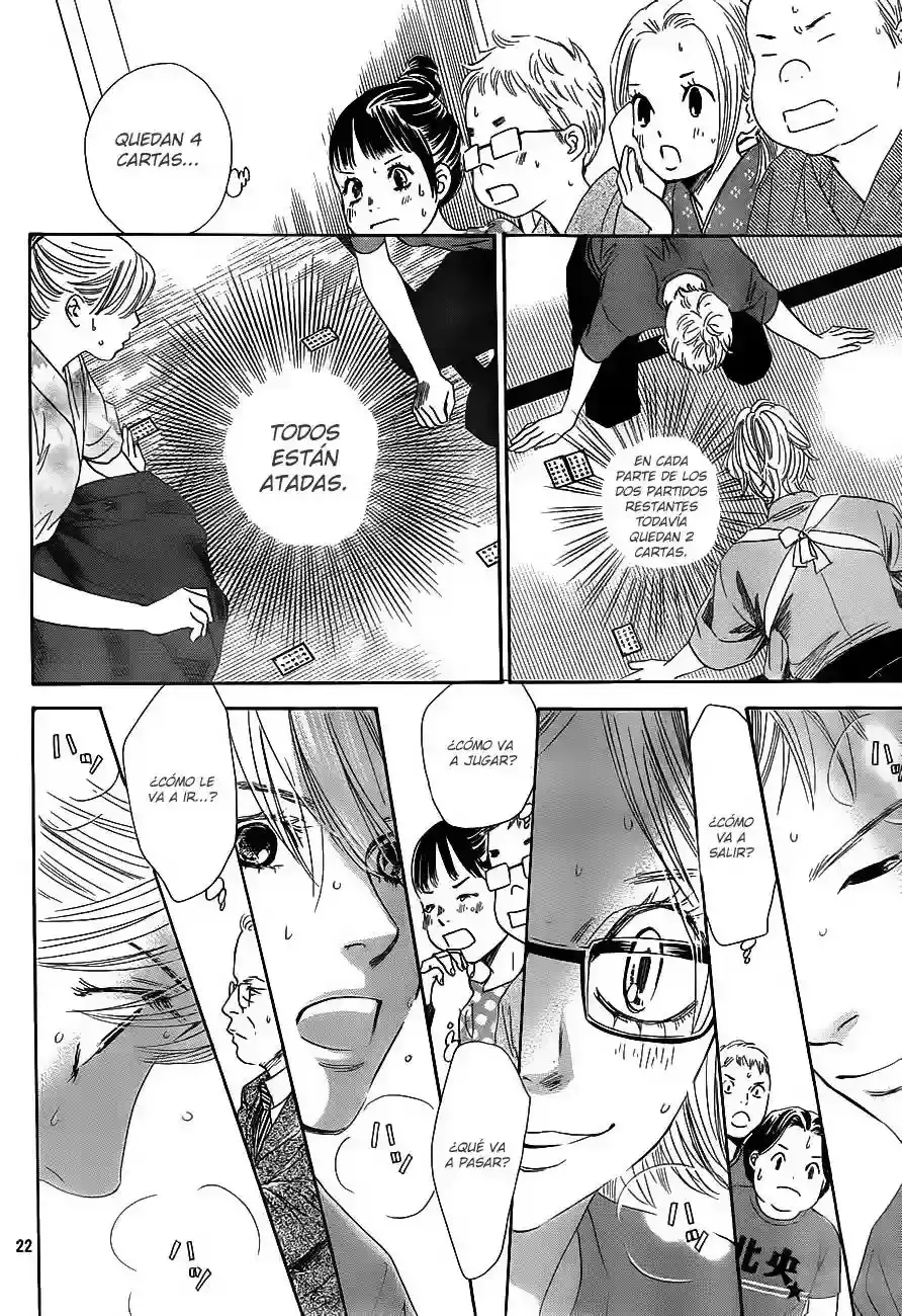 Chihayafuru capítulo 101, página 23