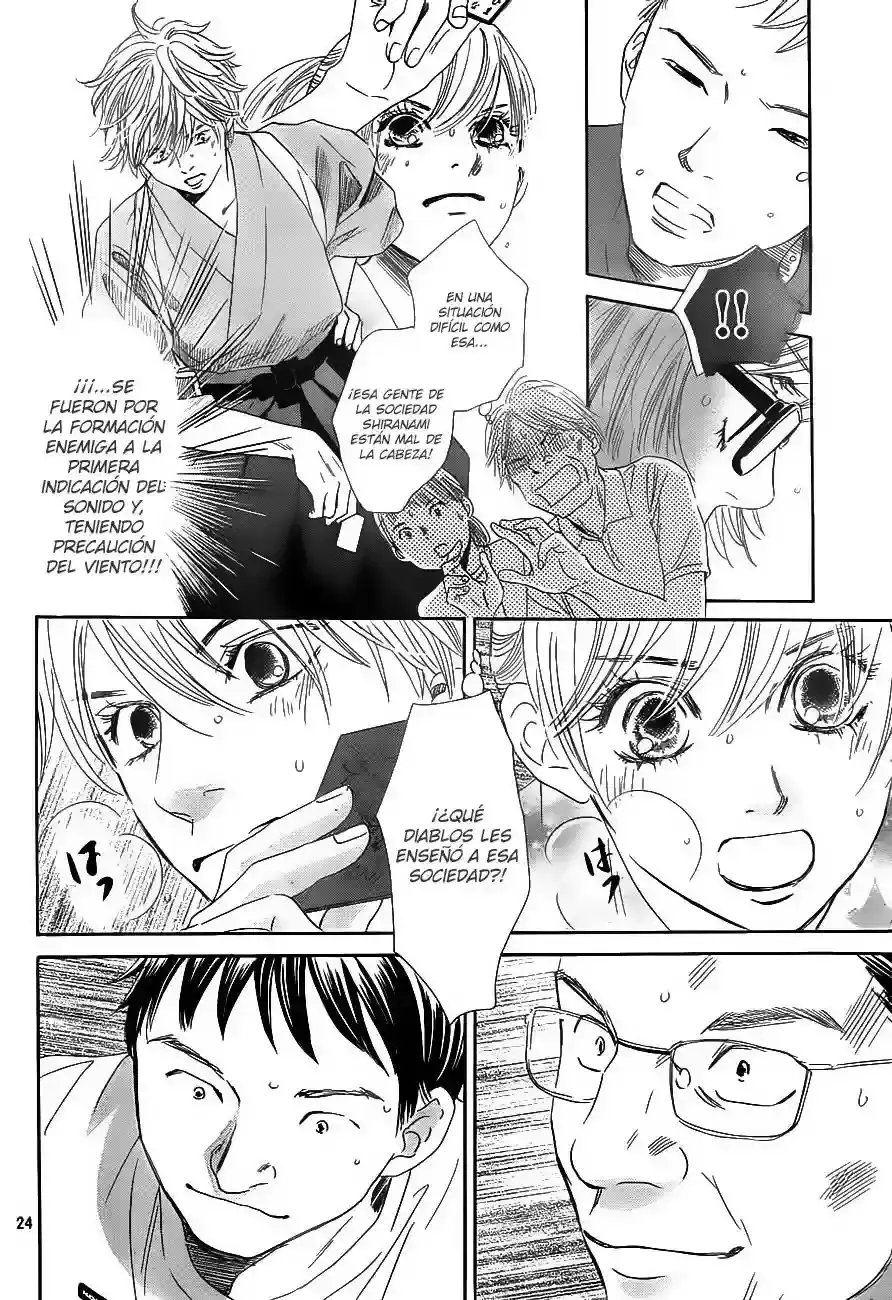 Chihayafuru capítulo 101, página 25